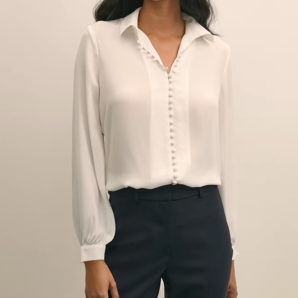 Ted Baker Ivory Blouse XS